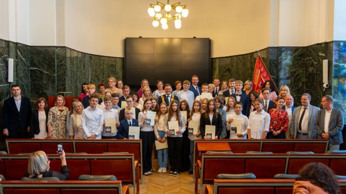 Olimpijczycy i prymusi docenieni!