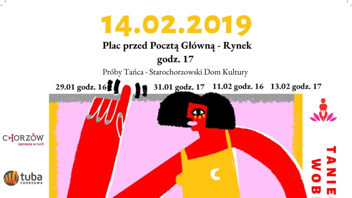 One Billion Rising - Nazywam się Miliard po raz trzeci w Chorzowie! 