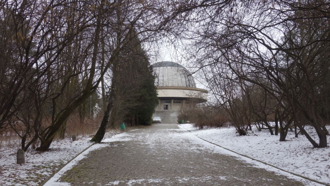 Opóźnienia przy rozbudowie Planetarium Śląskiego