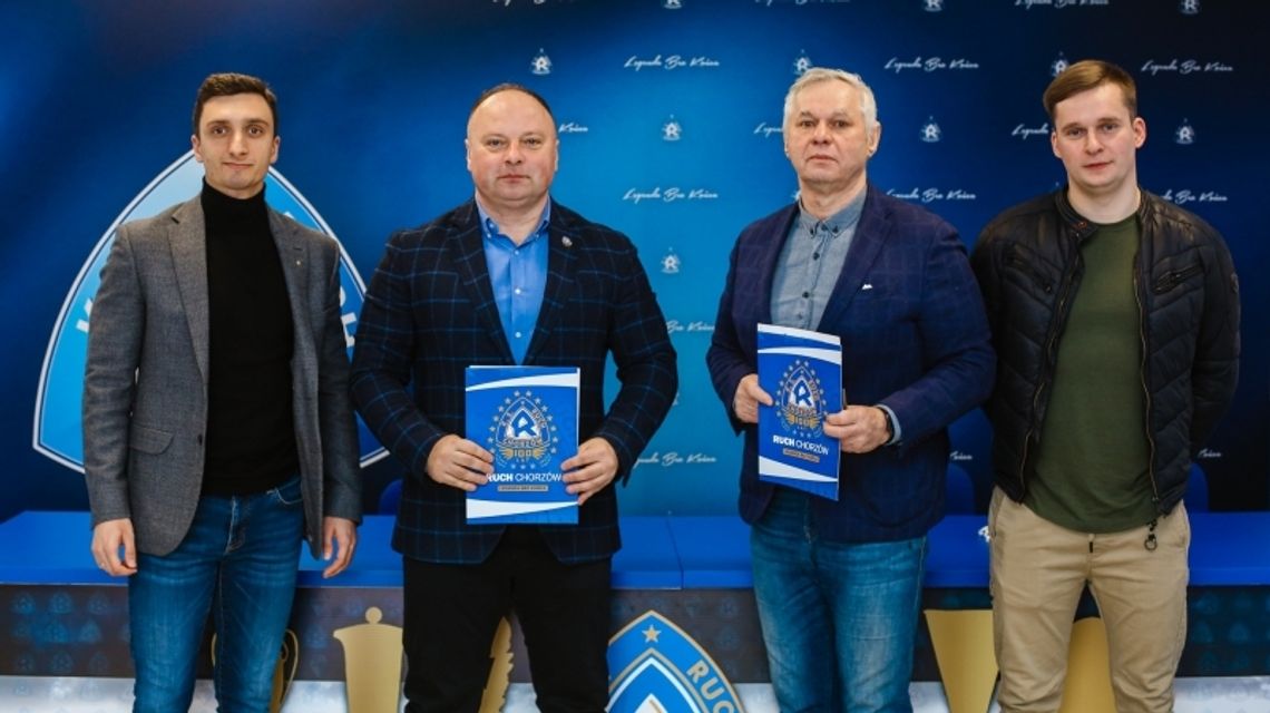 Orzeł Psary-Babienica klubem partnerskim Ruchu Orzeł Psary-Babienica klubem partnerskim Ruchu