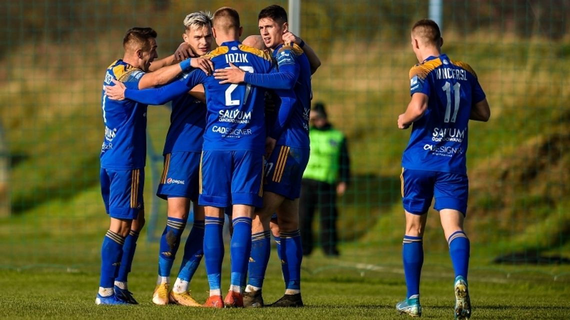 Ósme ligowe zwycięstwo Niebieskich!