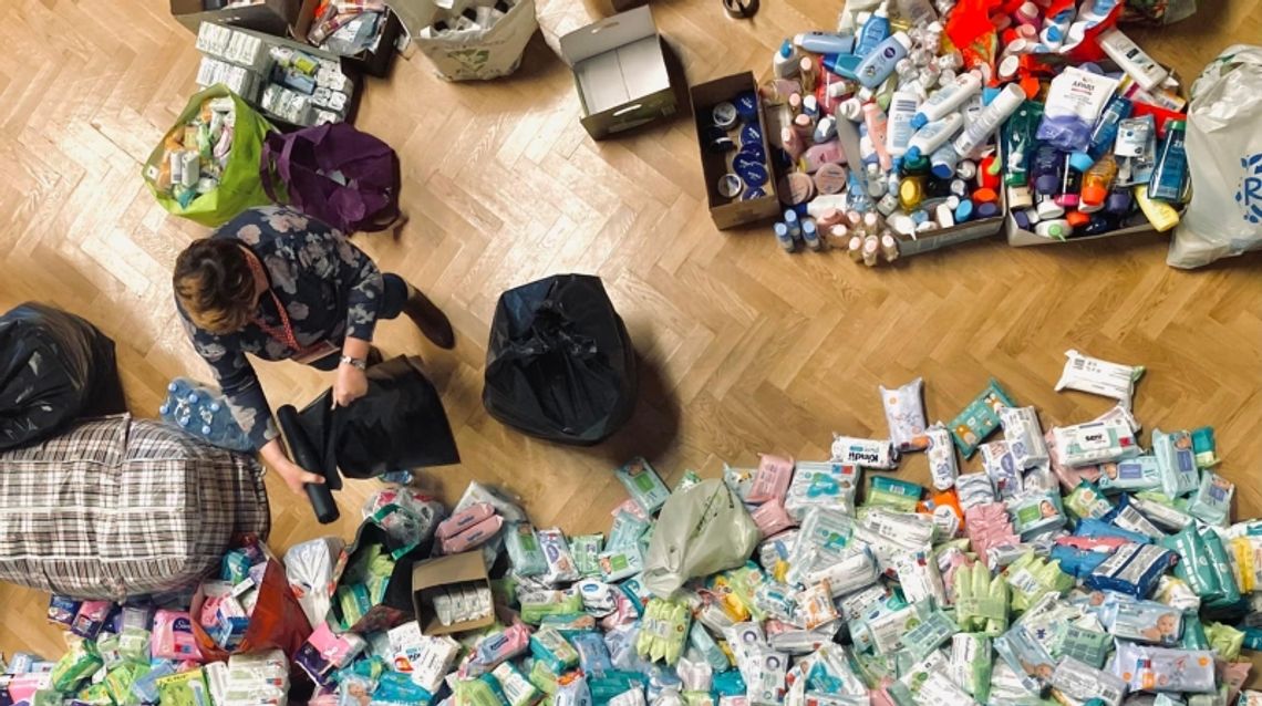 Ostatni dzień działalności chorzowskiego punktu zaopatrzeniowego dla uchodźców. Teraz Ukraińcy muszą szukać pomocy gdzie indziej Ostatni dzień działalności chorzowskiego punktu zaopatrzeniowego dla uchodźców. Teraz Ukraińcy muszą szukać pomocy gdzie indziej