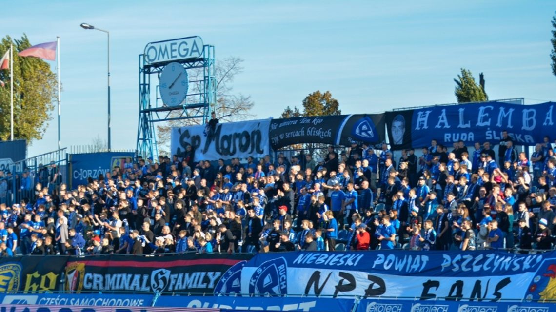 Ostatni mecz w tym roku na Cichej 6. Ruch chce pobić rekord frekwencji! Ostatni mecz w tym roku na Cichej 6. Ruch chce pobić rekord frekwencji!