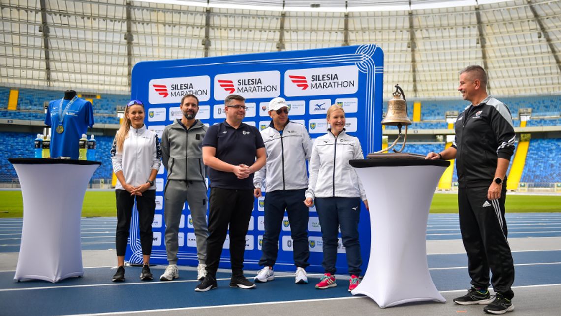 Ostatnia prosta przed Silesia Marathonem. "Bijemy kolejny w tym roku rekord na Stadionie Śląskim!"