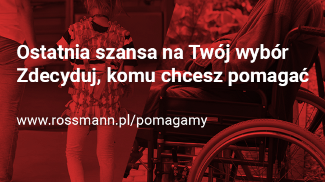 Ostatnia szansa na wybór organizacji