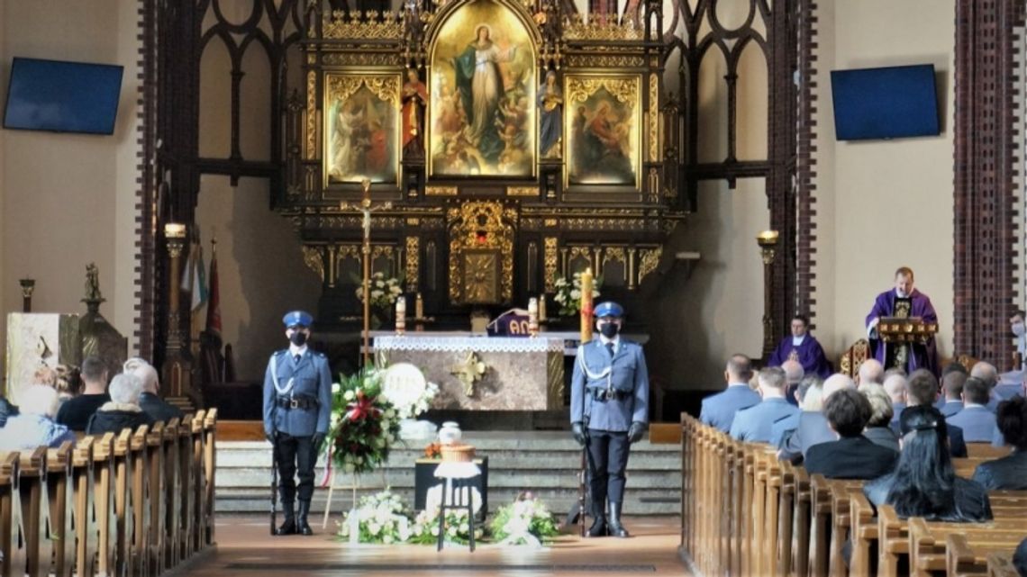 Ostatnie pożegnanie chorzowskiej policjantki