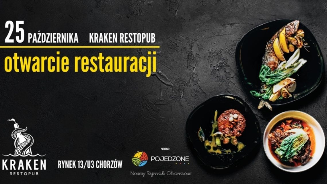 Otwarcie Kraken Restopubu