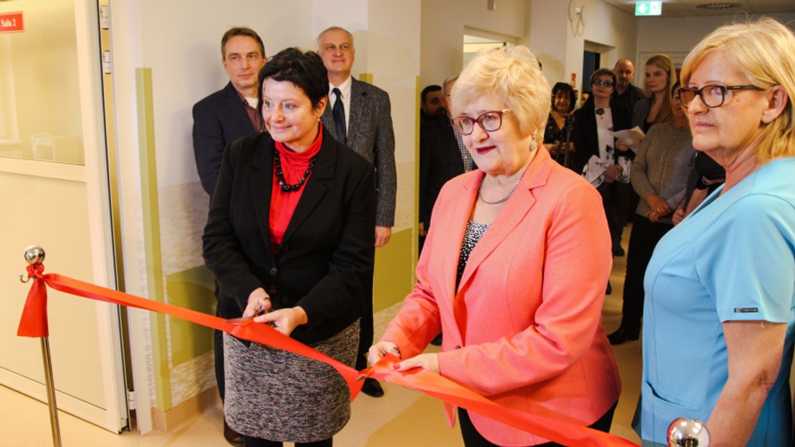 Otwarcie oddziału chirurgi dziecięcej