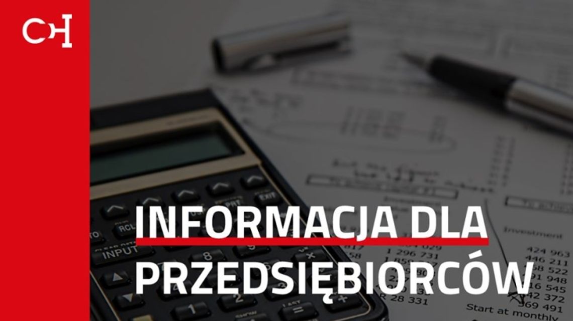 Pakiet obniżek dla chorzowskich przedsiębiorców