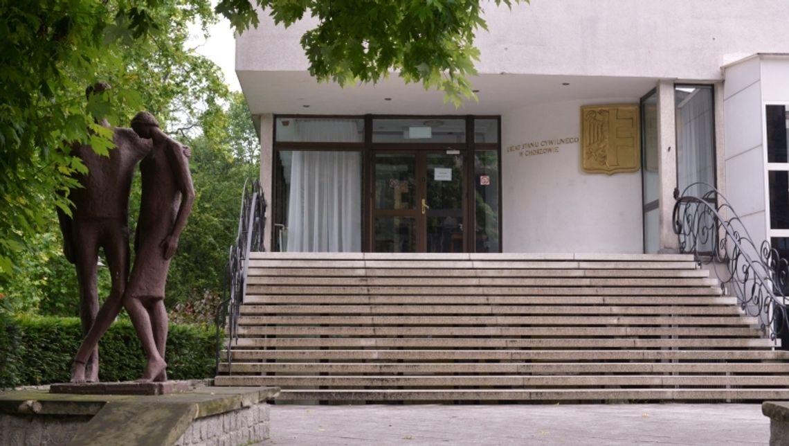 Pałac Ślubów ogranicza funkcjonowanie. Pracownicy na kwarantannie Pałac Ślubów ogranicza funkcjonowanie. Pracownicy na kwarantannie