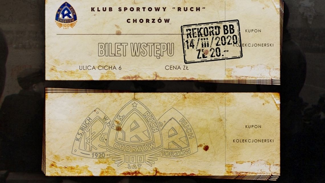 Pamiątkowe bilety Pamiątkowe bilety