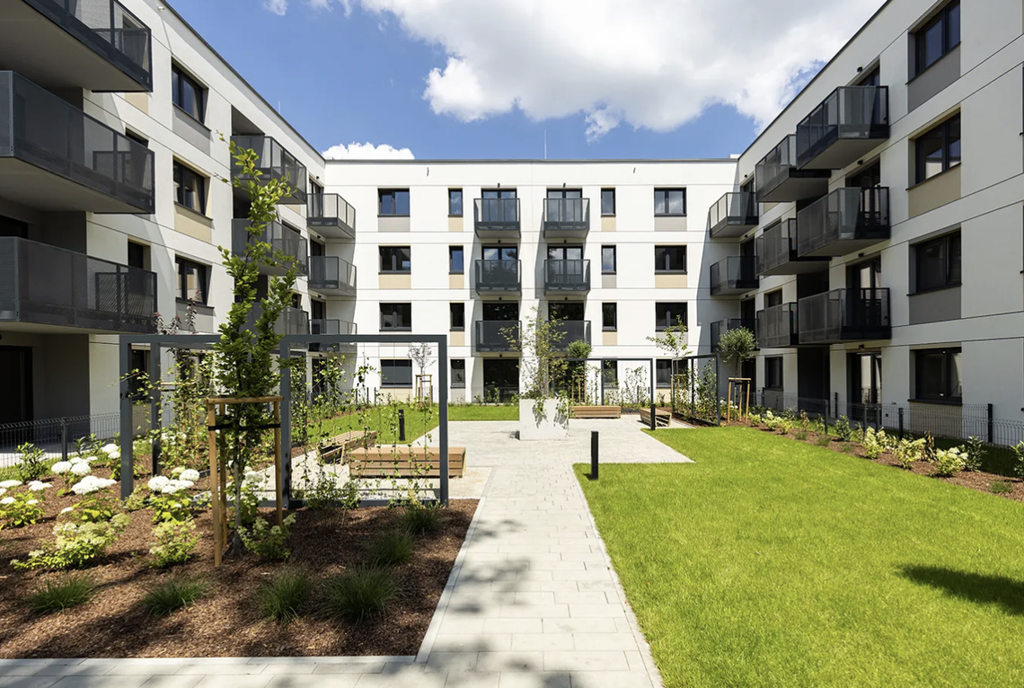 PANORAMA REDEN – prawie w centrum, w otoczeniu zieleni, a do Katowic blisko