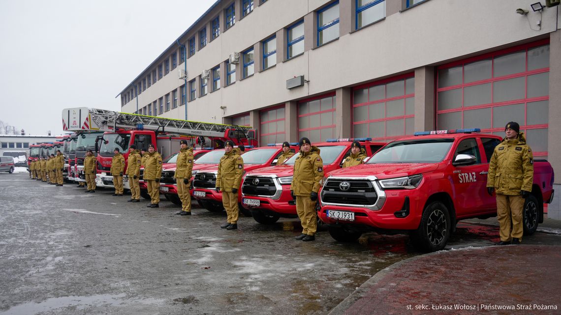 "Państwowa Straż Pożarna ma sprawdzonych przyjaciół". Przekazany sprzęt wzmocni teraz bezpieczeństwo regionu