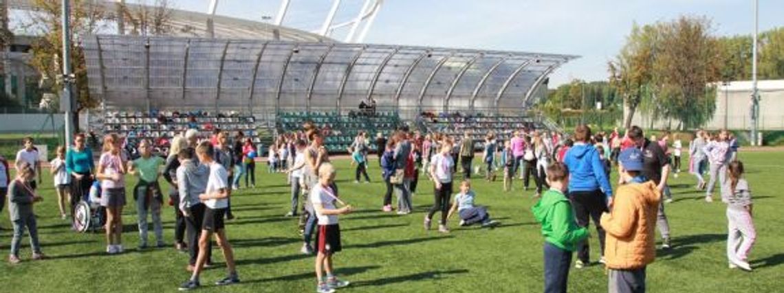 Paraolimpiada na Stadionie Śląskim