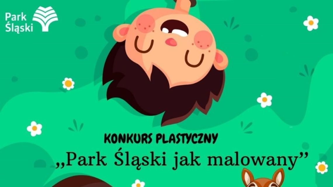 Park Śląski jak malowany