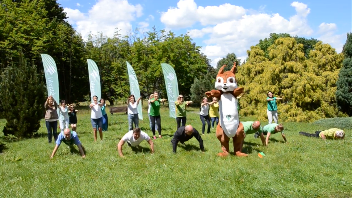 Park Śląski podjął wyzwanie #GaszynChallenge Park Śląski podjął wyzwanie #GaszynChallenge
