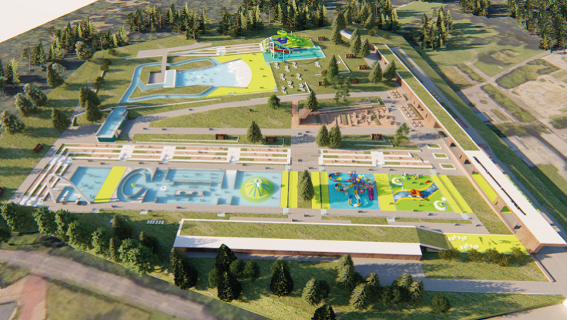 Park Śląski przedstawił plany modernizacji kultowej "Fali" Park Śląski przedstawił plany modernizacji kultowej "Fali"