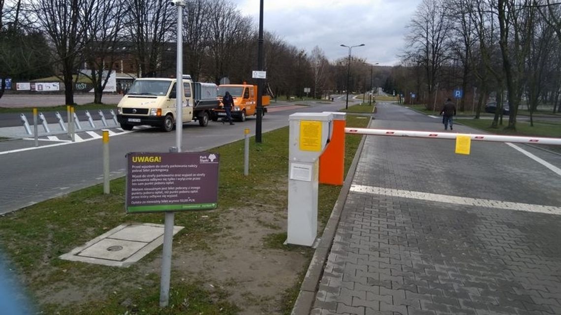 Park Śląski zamknięty dla odwiedzających