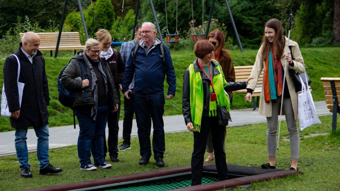 Park Śląski został doceniony za rozwiązania dla niepełnosprawnych