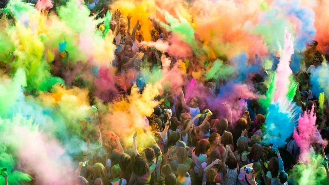 Park znów utonie w kolorach