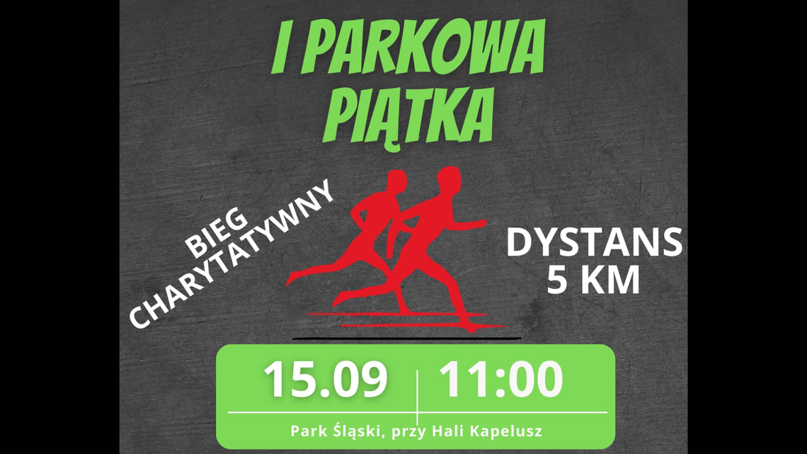 Parkowa Piątka już w tę niedzielę!