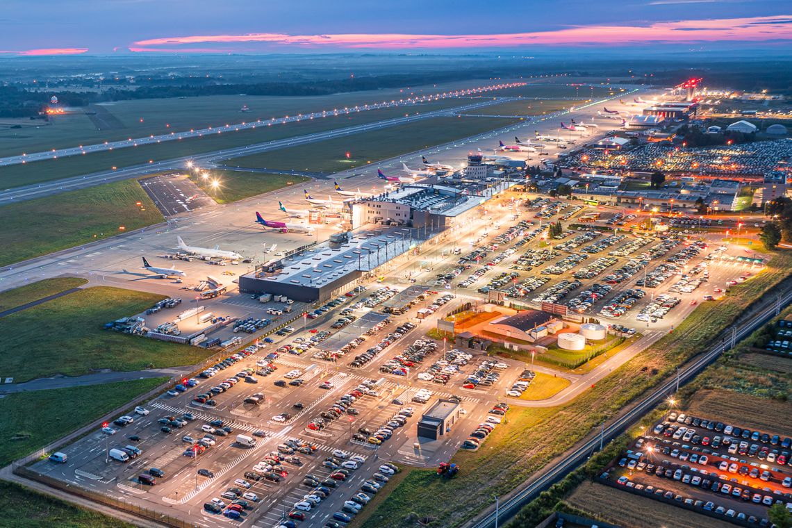 Parkowanie w Katowice Airport
