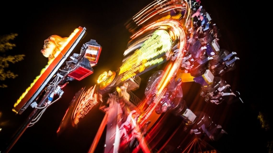 Parkowe atrakcje znów otwarte po zmroku