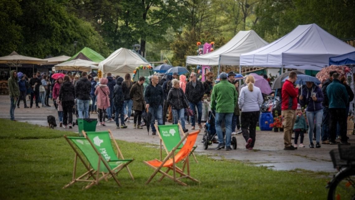 Parkowy Kiermasz Kwiatowy za nami Parkowy Kiermasz Kwiatowy za nami