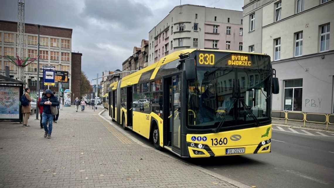 Pasażerów komunikacji miejskiej czekają zmiany. Chodzi o dwie linie autobusowe do Bytomia