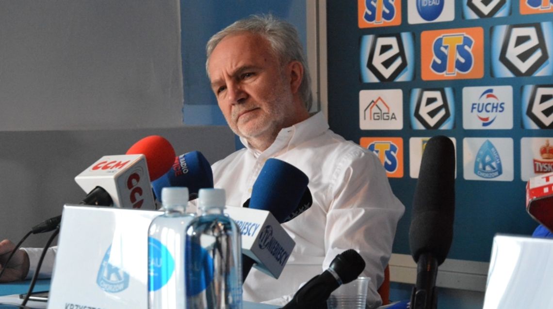 Paterman odchodzi i wylicza swoje zasługi Paterman odchodzi i wylicza swoje zasługi