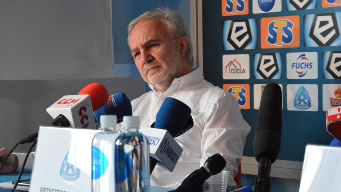 Paterman oddaje władzę w Ruchu Paterman oddaje władzę w Ruchu