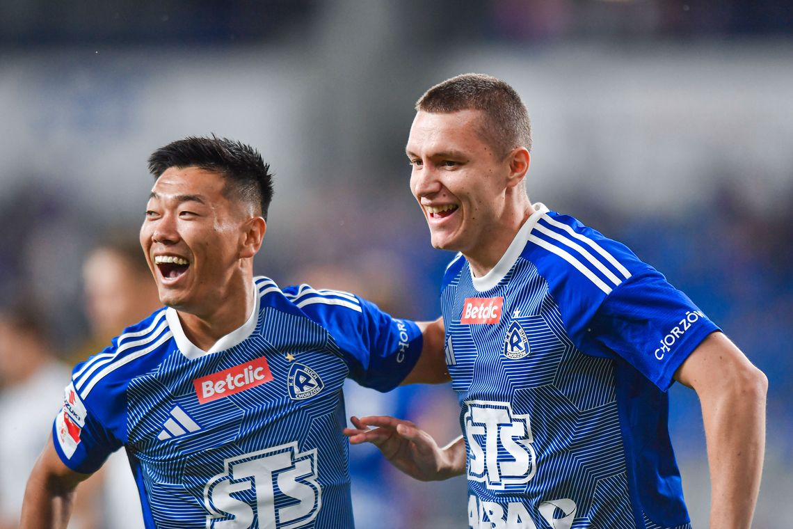 Patryk Szwedzik show! Ruch Chorzów rozgromił Stal Rzeszów! Patryk Szwedzik show! Ruch Chorzów rozgromił Stal Rzeszów!
