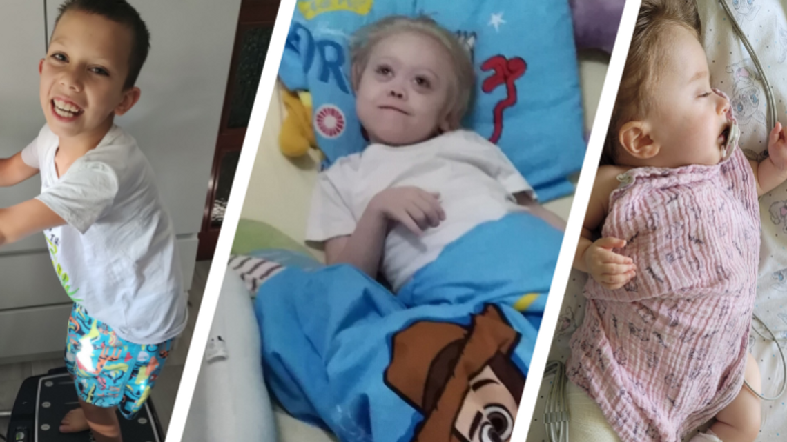 Paulinka, Kuba i Zosia z Chorzowa potrzebują Waszej pomocy!