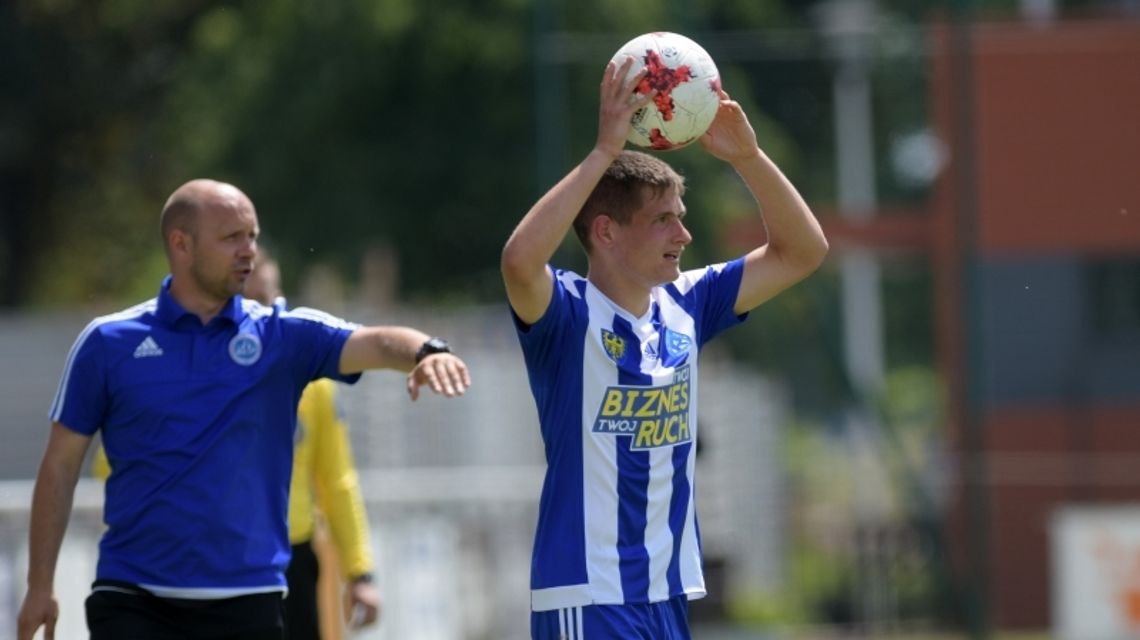 Paweł Starzyński na wypożyczeniu