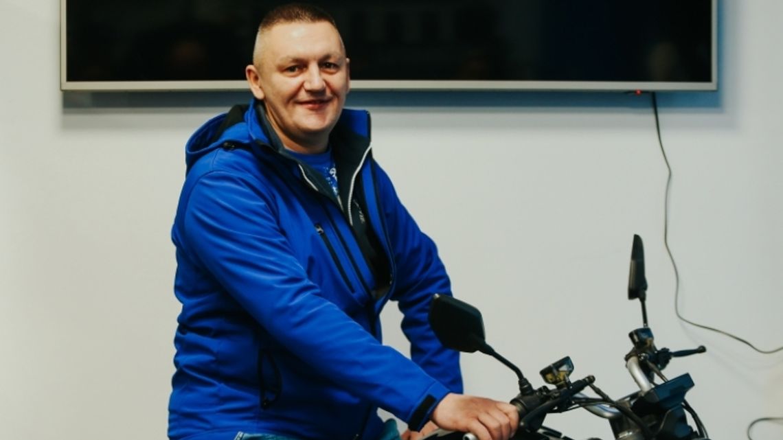 Paweł z Chorzowa zwyciezcą w konkursie Ruchu i Super Soco