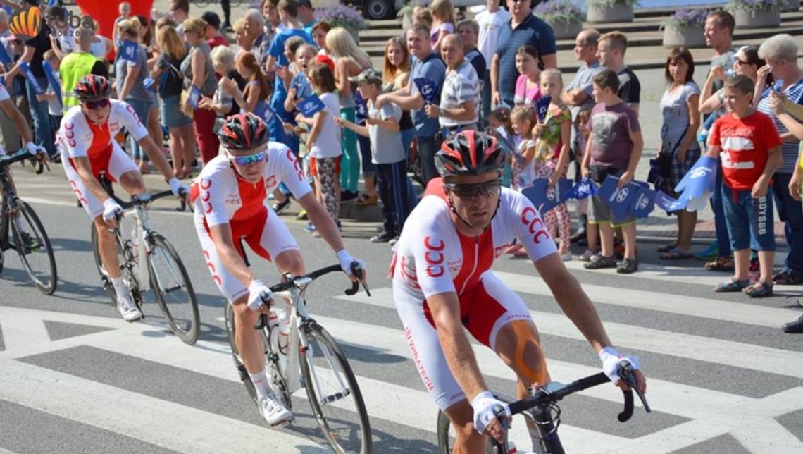 Peleton Tour de Pologne ponownie przejedzie przez Chorzów! Peleton Tour de Pologne ponownie przejedzie przez Chorzów!