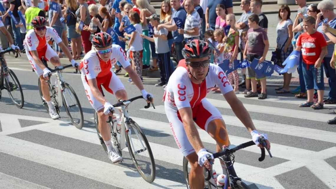 Peleton Tour de Pologne ponownie przejedzie przez Chorzów! Peleton Tour de Pologne ponownie przejedzie przez Chorzów!