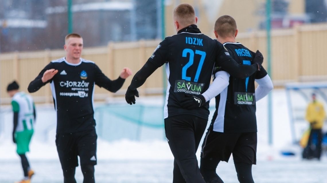 Pewna wygrana z Wartą Zawiercie