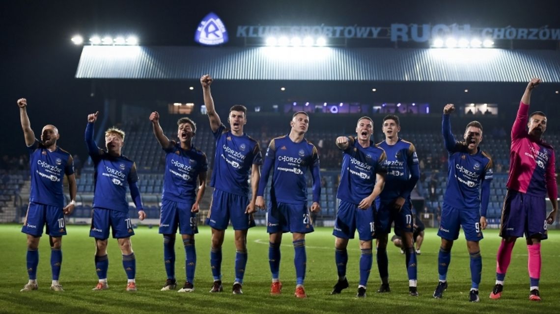 Pewne zwycięstwo Niebieskich