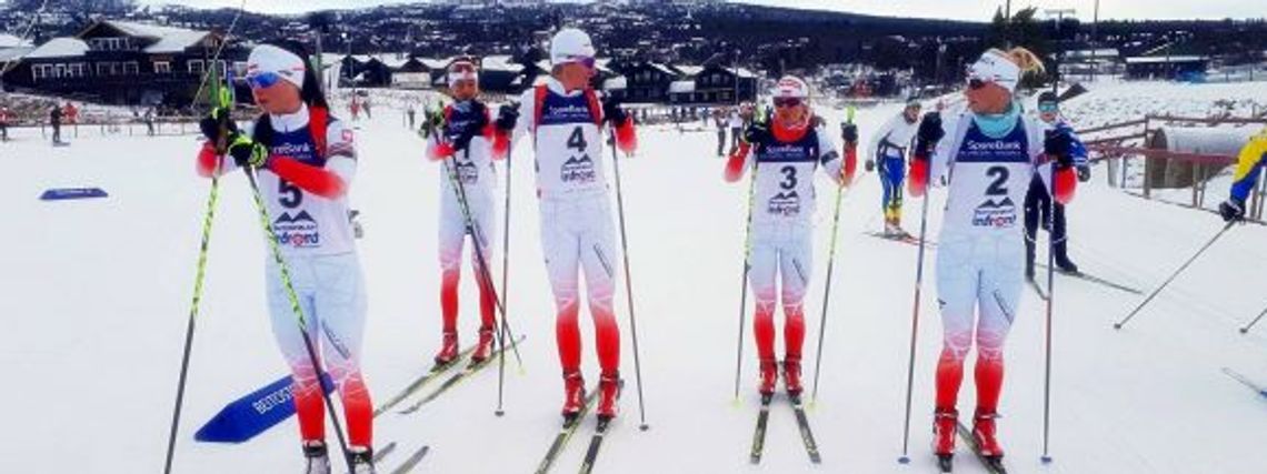 Piąte miejsce biathlonistek w sztafecie, cegiełka Hojnisz