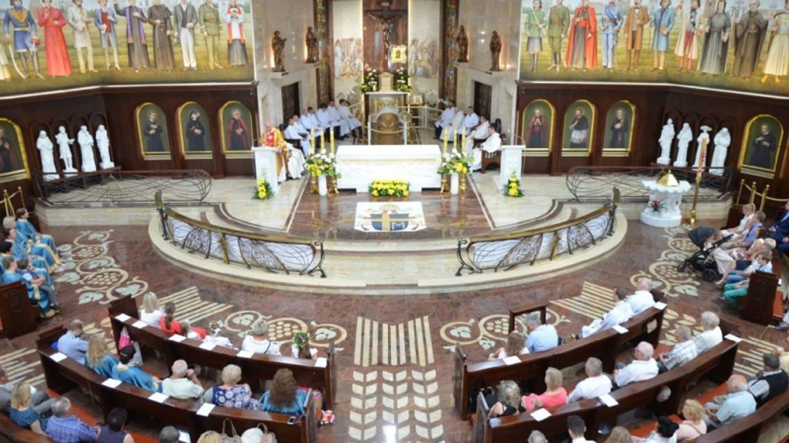Pielgrzymi z Chorzowa w toruńskim sanktuarium