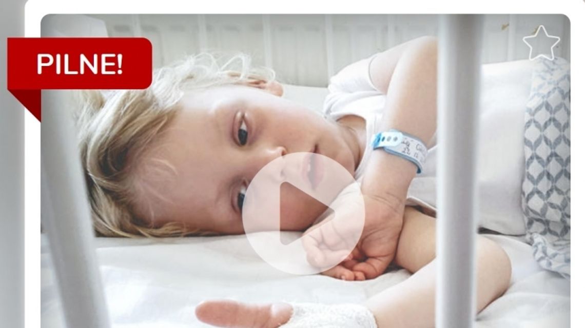 Pieniądze zebrane! Maciek rozpocznie terapię!