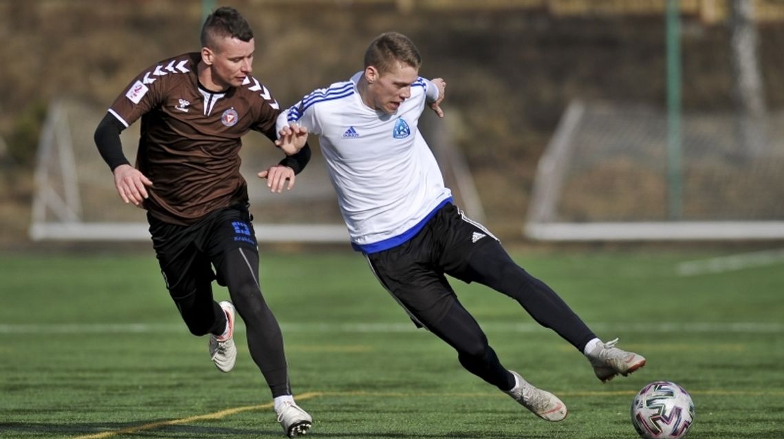 Pierwsza porażka podczas przygotowań