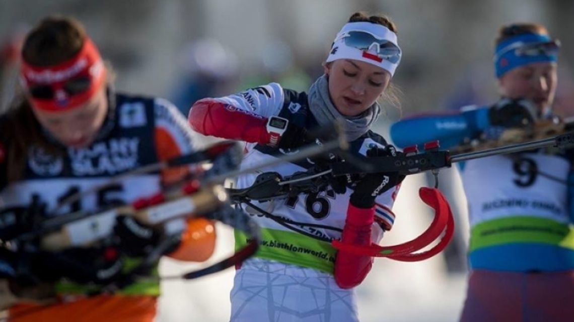 Pierwsze starty Moniki Hojnisz-Staręga w Anterselwie