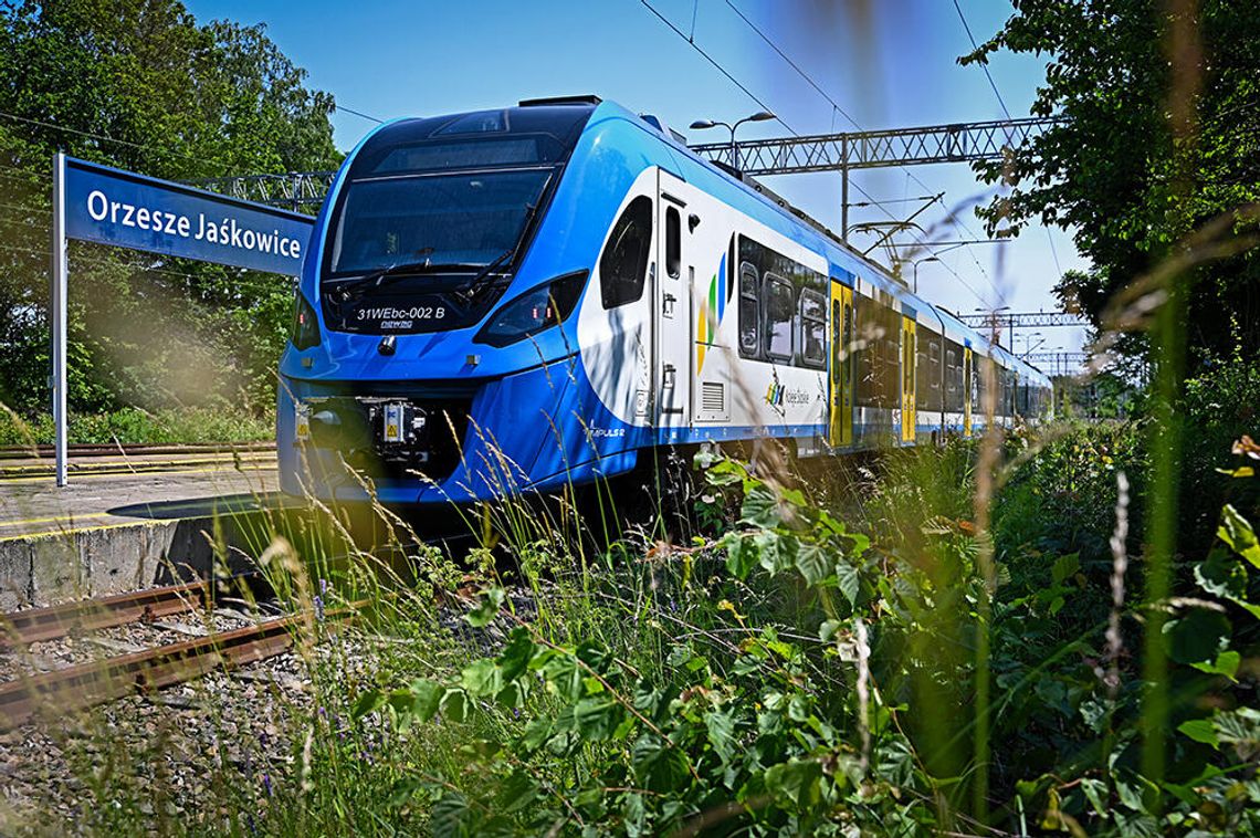 Pierwsze statystyki połączeń Kolei Śląskich na trasie Tychy – Orzesze Jaśkowice
