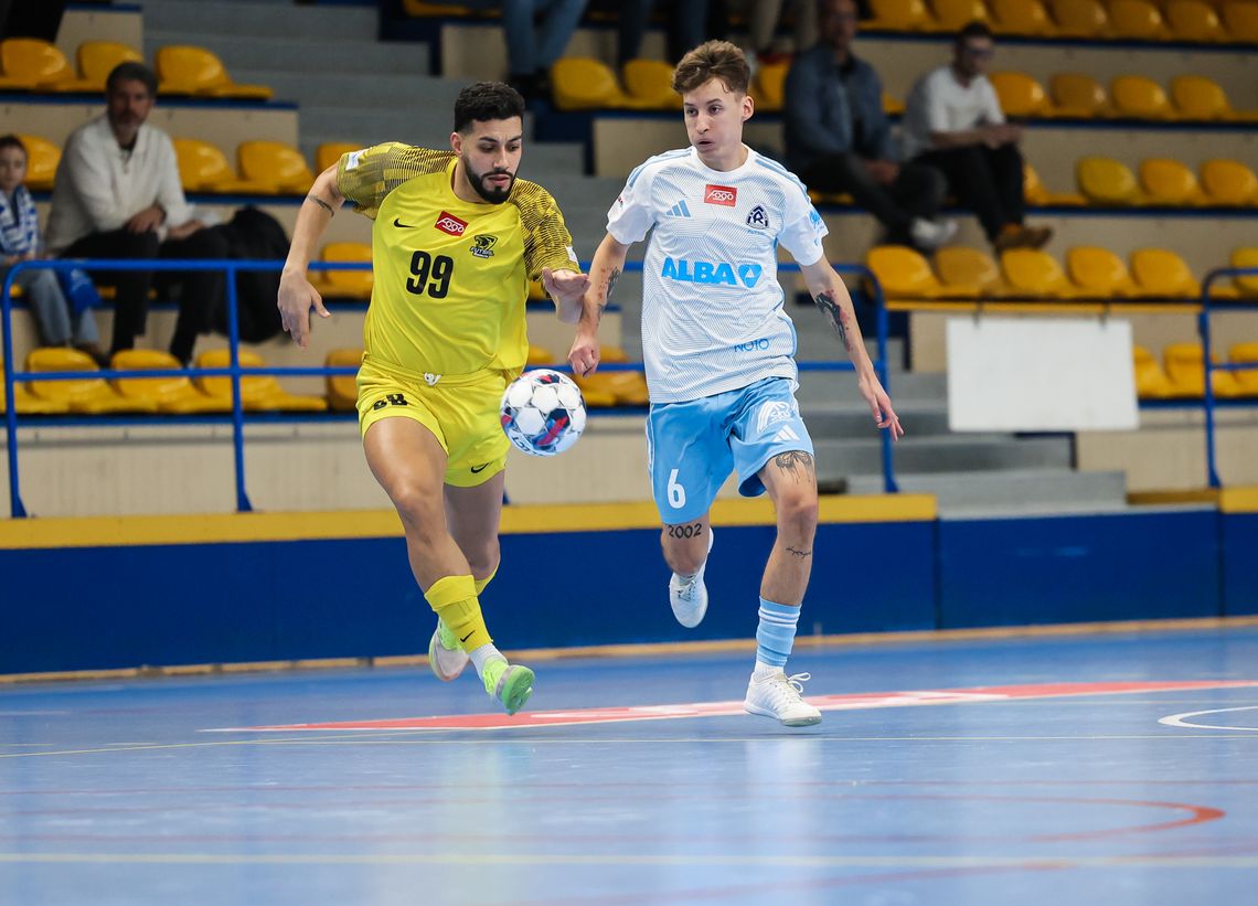 Pierwsze zwycięstwo w sezonie! Ruch Chorzów Futsal przerywa złą passę