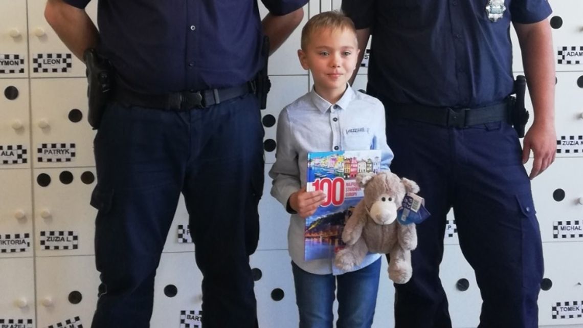 Pierwszoklasista uratował swojego dziadka