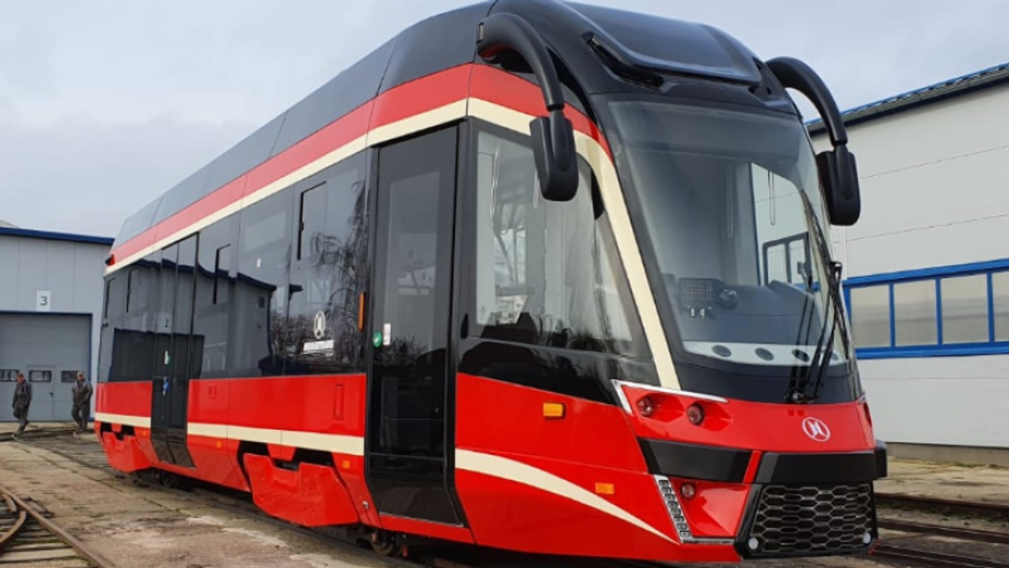 Pierwszy nowy wagon dla Tramwajów Śląskich gotowy