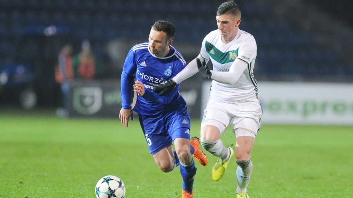 Pierwszy sprawdzian Niebieskich w sobotę