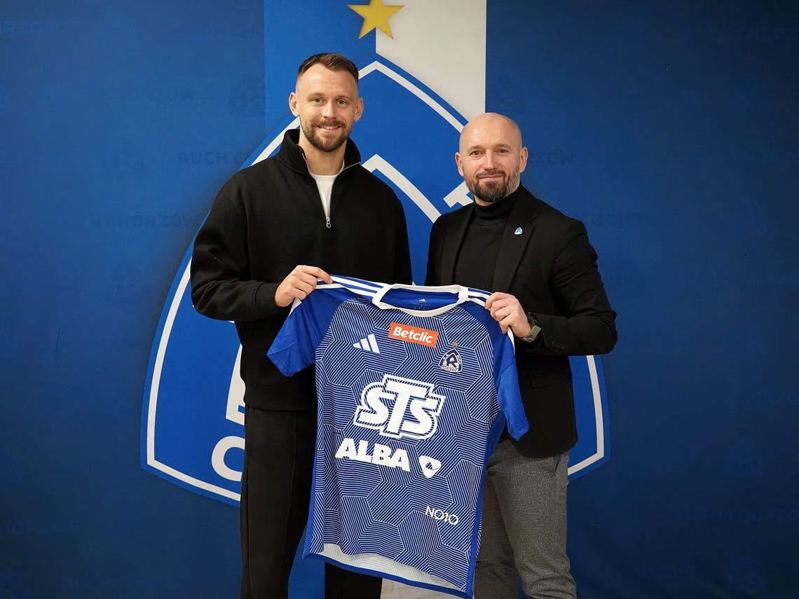 Pierwszy Szwed w historii Ruchu Chorzów! Niebiescy mają nowego środkowego obrońcę Pierwszy Szwed w historii Ruchu Chorzów! Niebiescy mają nowego środkowego obrońcę